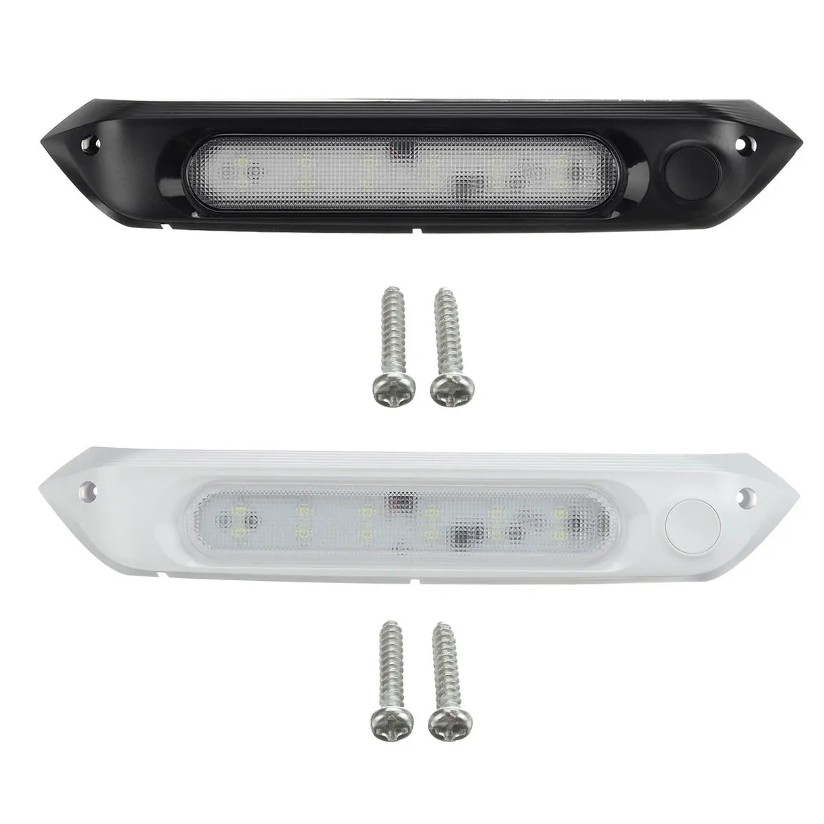 Lampe murale LED imperméable pour porche, camping-car, caravane