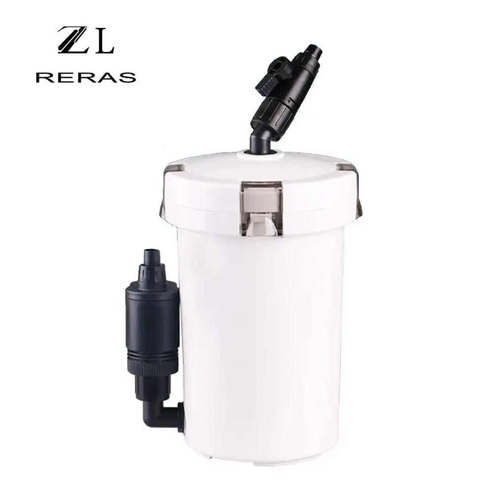 aquarium Fish tank filter ultra-quiet external bucket 602B 603B Multilayer Water Filtration | Дом и сад