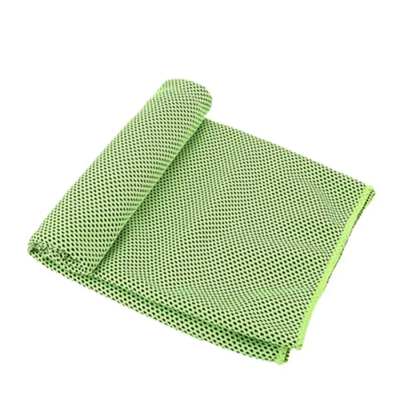 Large Microfiber Sports Towel, Ice Towel, Cold Feeling, Sweat Cooling, Golf, Outdoor Travel, Gym, Summer Gift, 30x100 cm, 3Pcs