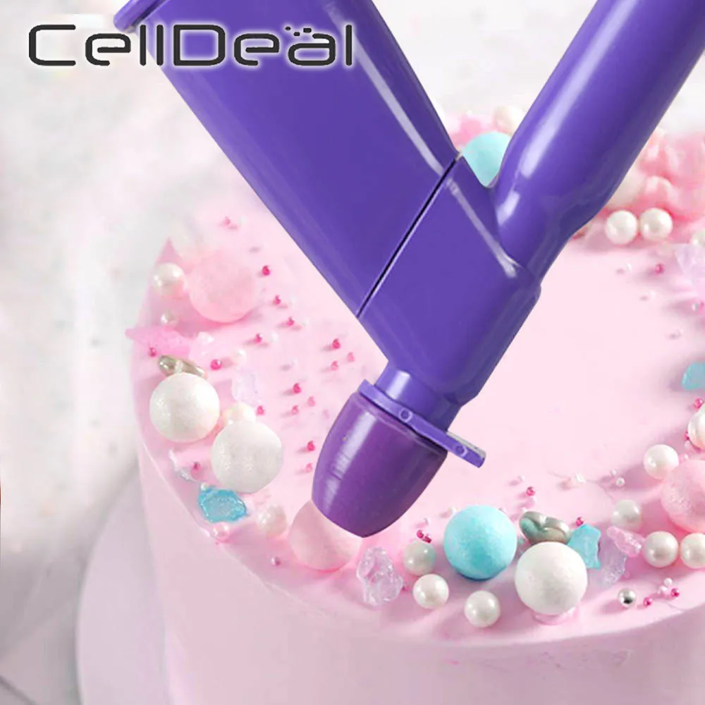 Lowered Fondant Cake Decorating-Tool Applicator Sugarcraft Plastic Pearl-Ball DIY  4001291096057