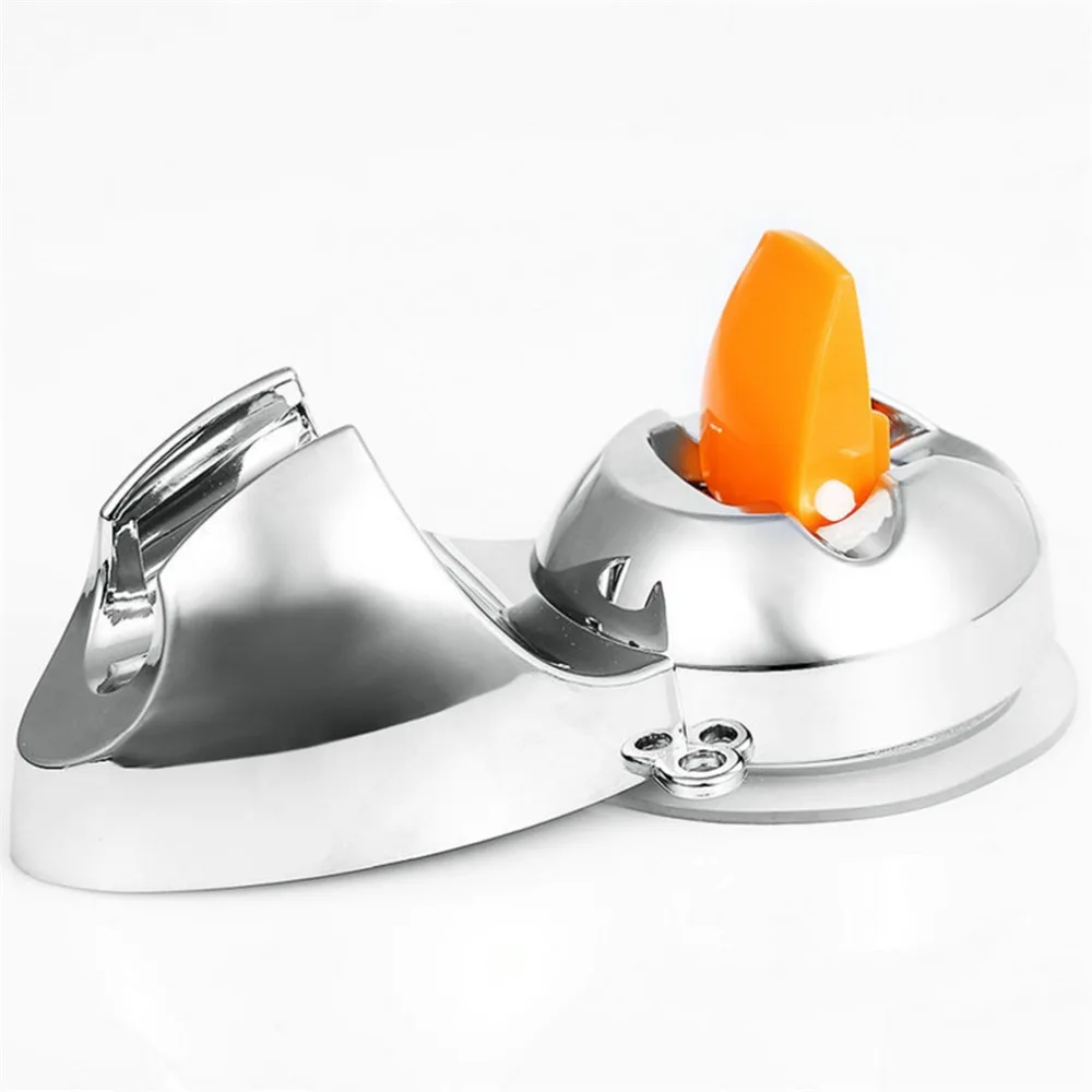 1Pc ABS Practical Shower Spray Head Wall Mount Fixed Wall Adjustable Sucker Shower Head Stand Bracket Holder For Bathroom