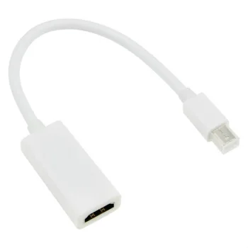 

1000pcs/lot For MacBook Pro Air Mini DP to HDMI Cable Male To Female Mini Display Port To HDMI Adapter