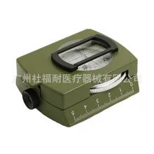 В настоящее время доступен EBay компас K4580 Высокоточный американский стиль Многофункциональный армейский зеленый компас открытый горный альпинист