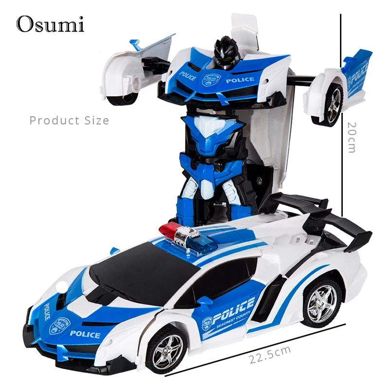 2 в 1 RC Дрифт автомобиль трансформер роботы спортивный автомобиль модель роботы игрушки крутая деформационная машина детская игрушка Рождественский подарок для мальчиков