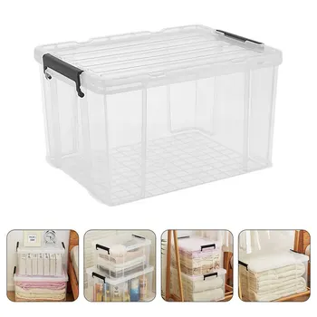 

1Pc Sundries Storage Box Storage Case Clothes Storage Box for Home Car Storage