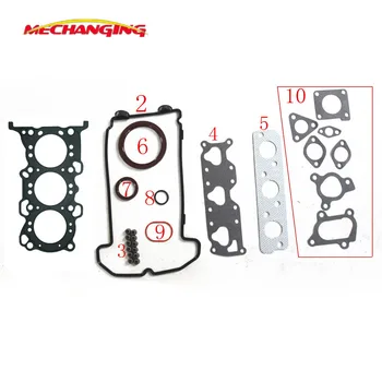 

FOR SUZUKI KEI 12V and WAGON R+ K6A Full Set Engine Parts Engine Rebuild Kits Engine Gasket 11402-78838 50272200