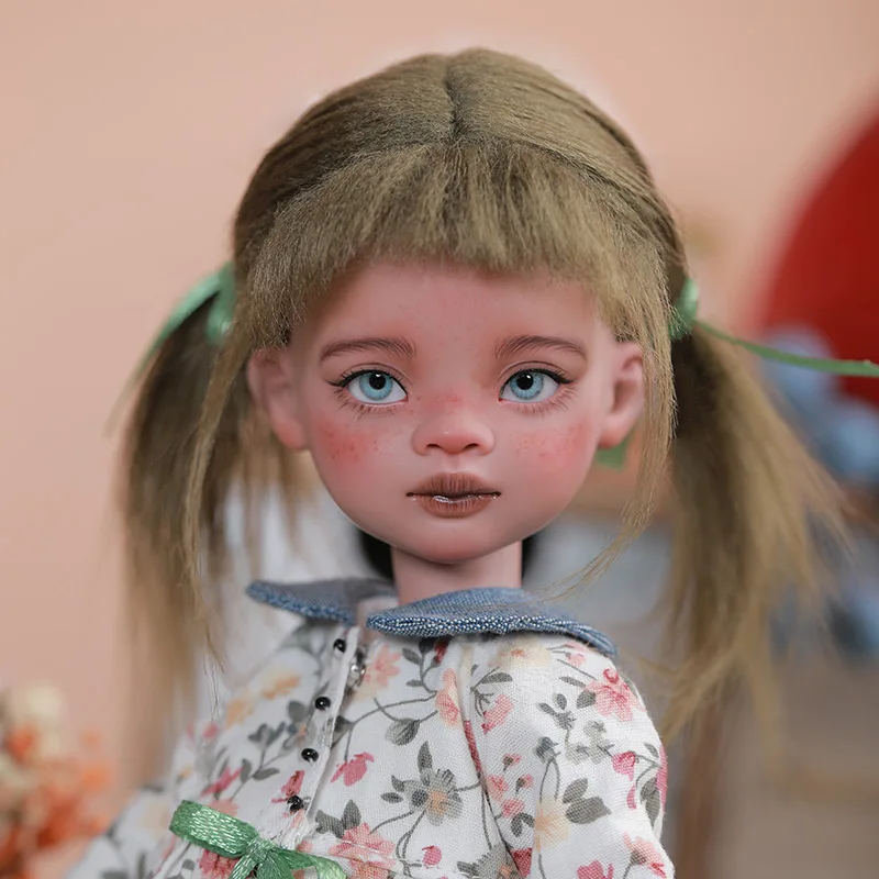 US $122.01 Fantasy Angel 16 BJD Doll Viki YOSD Resin Toys for Kids Anime Toy DIY Gift for Children Tiny Baby Cute about 26cm Girl Dolls