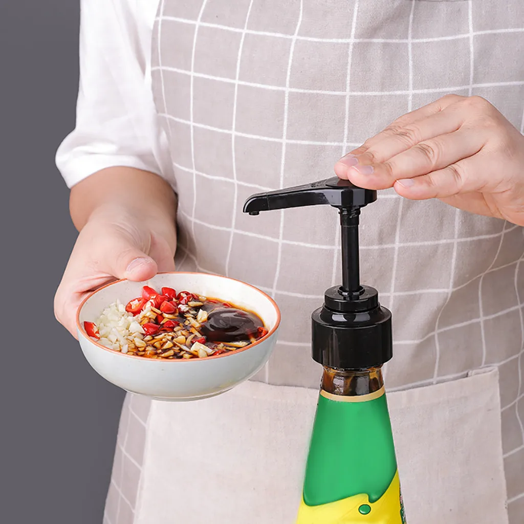 

Press Nozzle Operated Pump Head Home Essential Push-type Artifact Home Essential Push-type Artifact Kitchen restaurant bar Tools