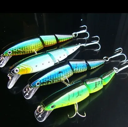 10cm16g Gnarliest Fish Mino трехсекционная Рыбная приманка для рыб в виде окуня приманка только для рыбалки