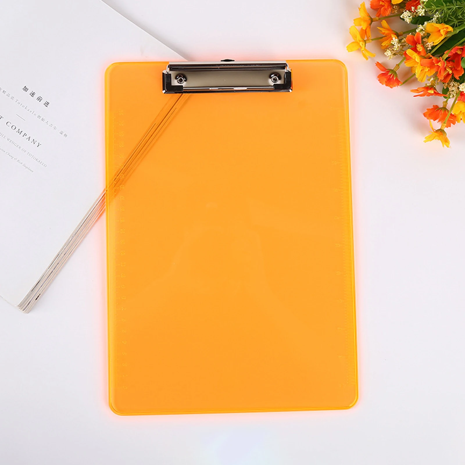Writing Clipboard Clipboard Holder Fast Strong 12.4 x 8.86 Inch Holds 100 Sheets! Clipboards With Low Profile Clip Cute Clip Boards Board Clips