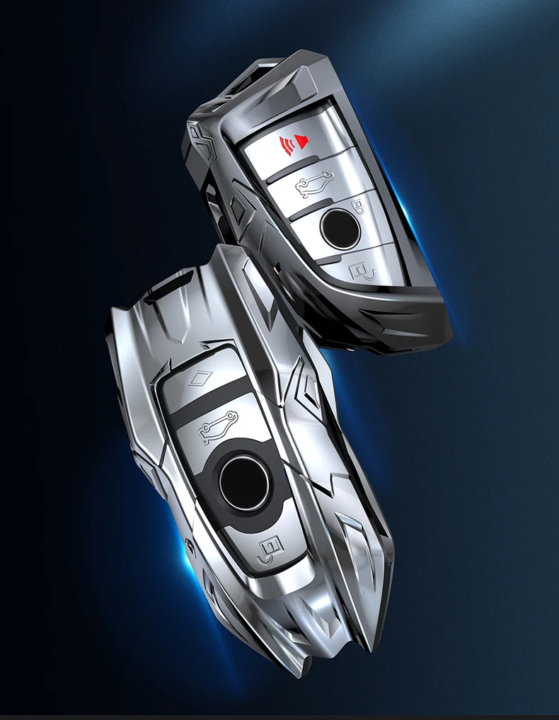 Car Key Fob Case Cover Bag Shell For BMW 1 2 3 4 5 6 7 Series 6GT X1 X3 X4 X5 X6 G20 G30 G32 G11 G12 F15 F85 F86 F20 F30 F10