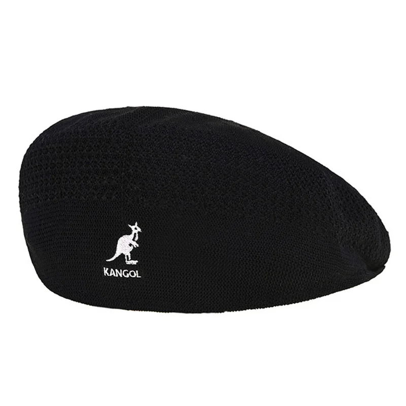 men with beret Mesh Kangaroo Beret Hat Women Korean Versatile Forward Hats Cool Walking Sun Hat Ladies Solid Color Summer Painter Hat Men barrette hat mens Berets