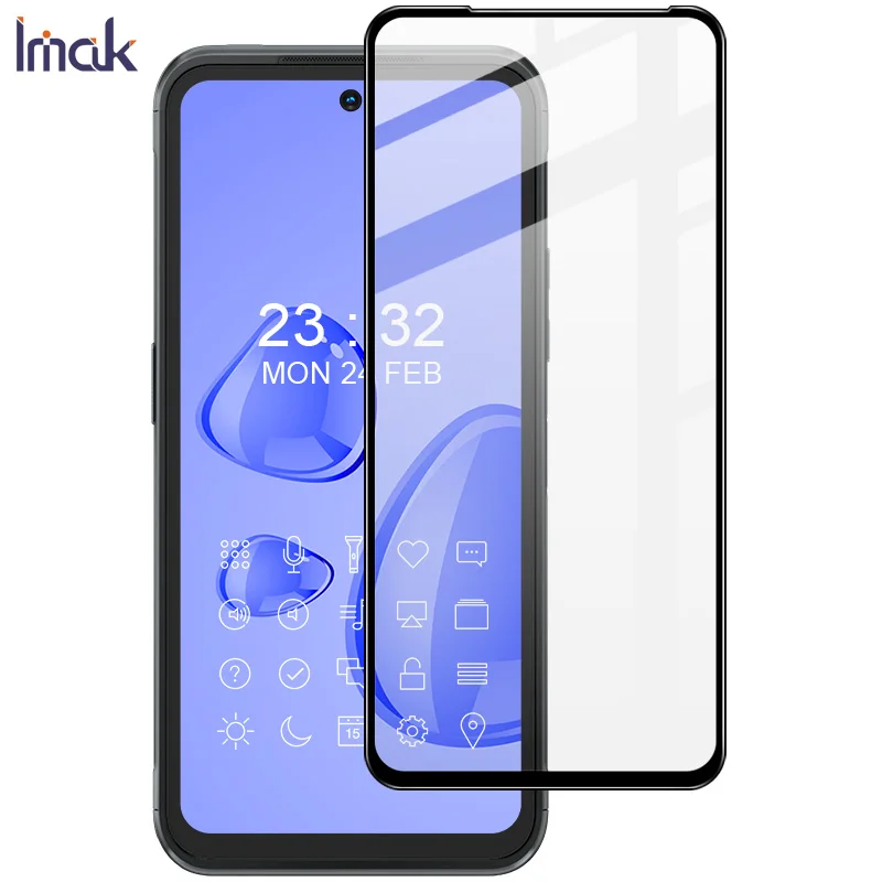 

For Nokia XR20 Glass Tempered IMAK 9H Protective Film For Nokia XR20 Screen Protector Tempered Glass