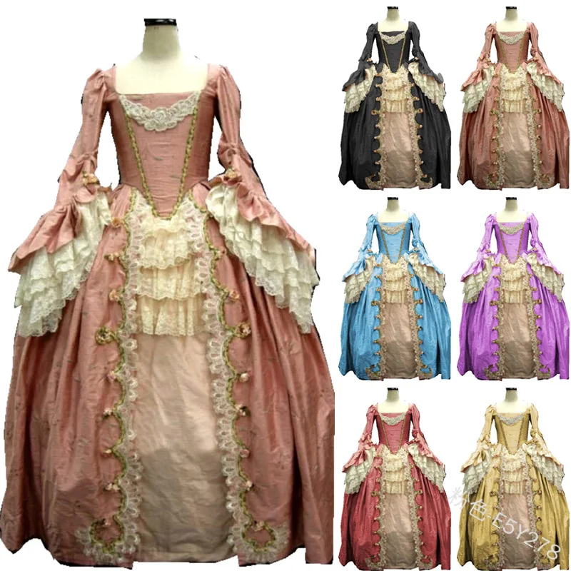 vintage medieval dress