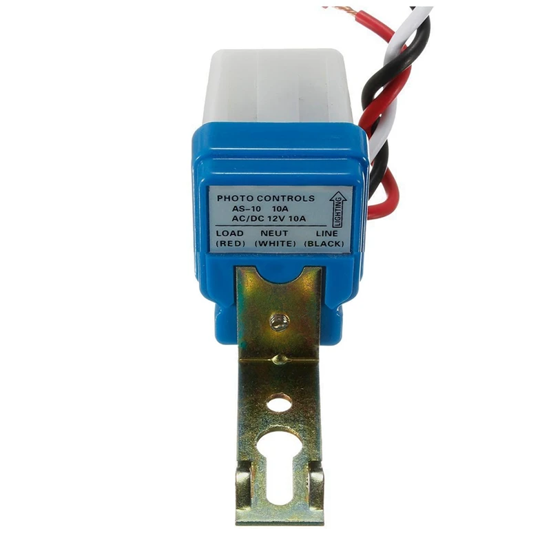 Новый AC DC 12V 10A автоматическая лампа сумеречный выключатель Датчик света |