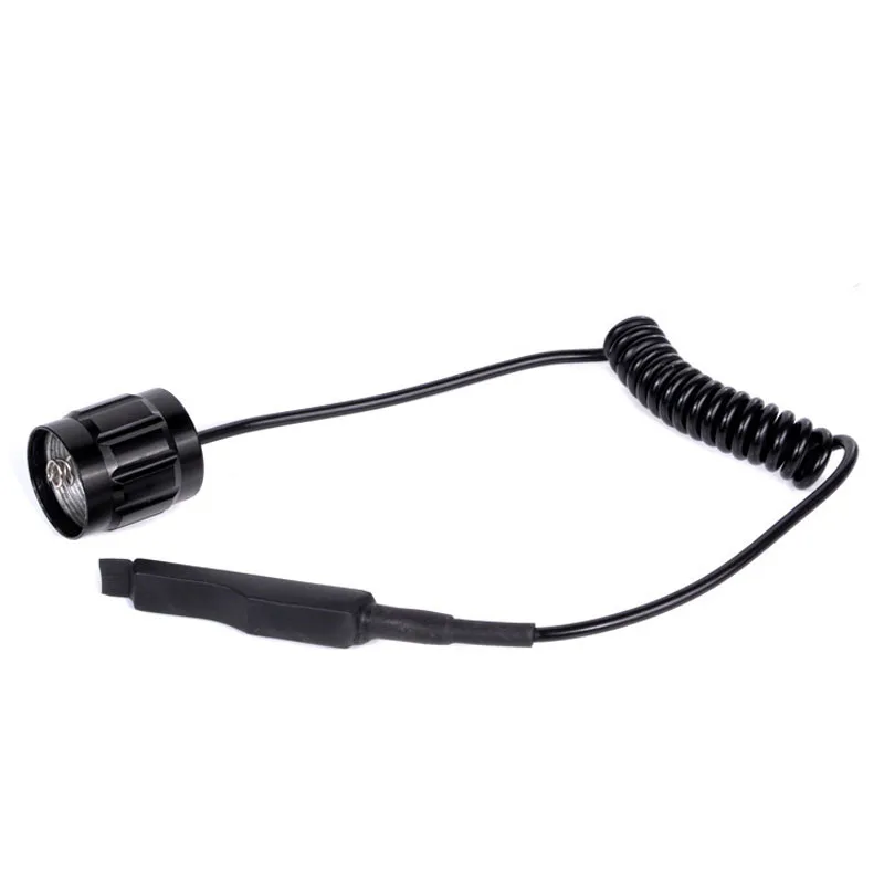 2-mode Remote Control Pressure Switch Tactical Switch for 501B Flashlight Torch Tail for WF 501B LED Flashlight