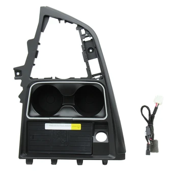 

QI 10W Wireless Phone Charger Fast Charging Car Mount Pad for BM-W 3 Series 13-19