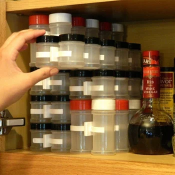 

4pcs/set storage rack cruet rack Kitchenware gadget bottle holder P