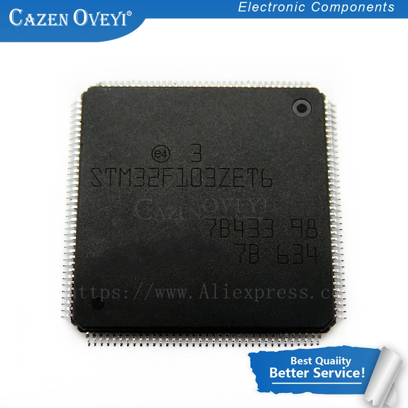 

1pcs/lot STM32F103ZET6 STM32F103ZCT6 STM32F103ZGT6 LQFP-144