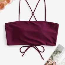 ZAFUL на шнуровке на плоской подошве, со шнуровкой, купальник Ками Топ