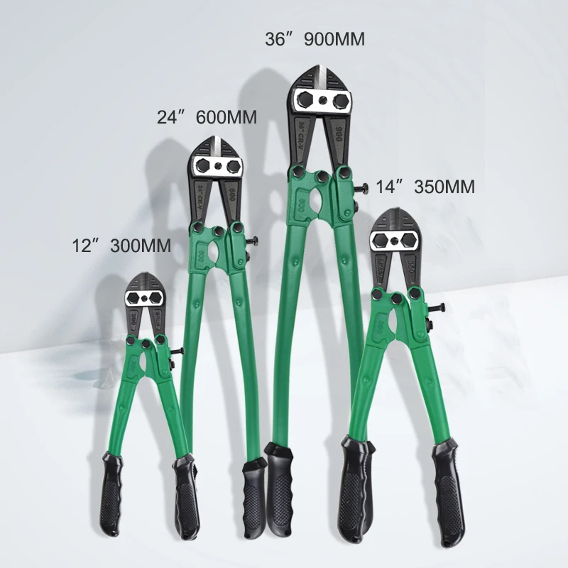 Najtaniej LAOA Bolt Cutter Heavy Duty wycinarka prętów cr v stal zagęścić szczypce do cięcia drutu Cut Lock Chain