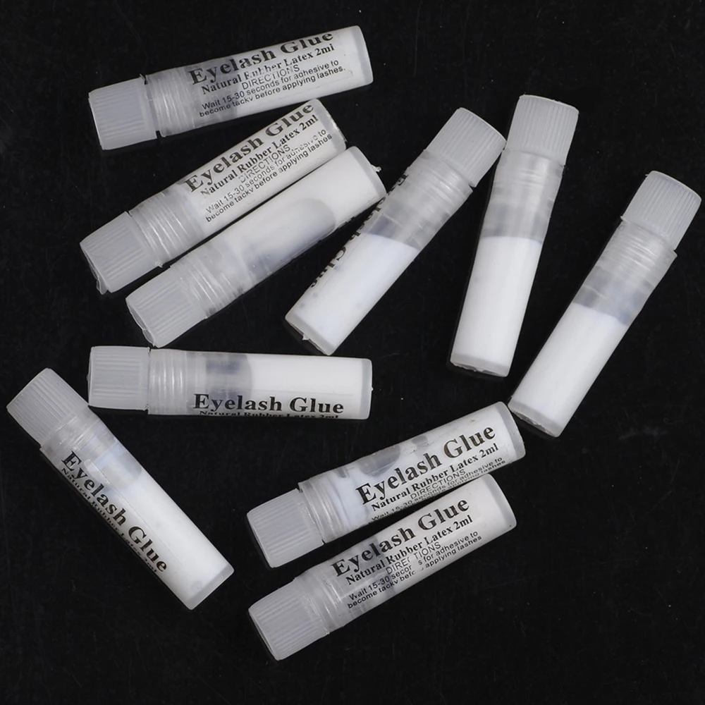 Glue1 5pcs 7 пар ресниц норковые ресницы толстые натуральные длинные накладные ресницы 3D норковые ресницы большой объем мягкие драматические ресницы макияж - Цвет: Glue1 5pcs