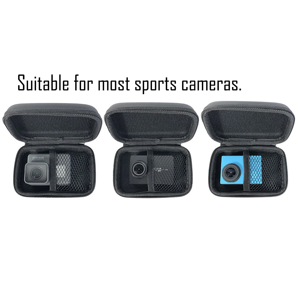 

Portable Shockproof Storage box Bag Compact waterproof Case For Gopro Hero 6 5 4 3+ SJCAM Xiaomi Yi 4K MIJIA Action Camera