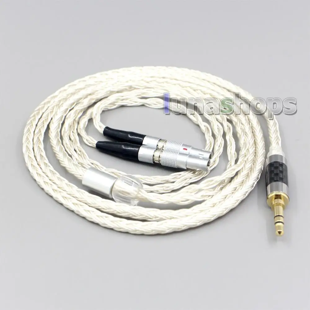 

LN007235 16 Core OCC Silver Plated Earphone Cable For Ultrasone Jubilee 25E dition ED8EX ED15