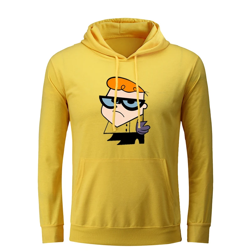 Dexter's Laboratory Dexter Genius толстовка с капюшоном с изображением игры Fallout PipBoy Megaman Minmalism Ретро толстовка с капюшоном - Цвет: icWM879Y