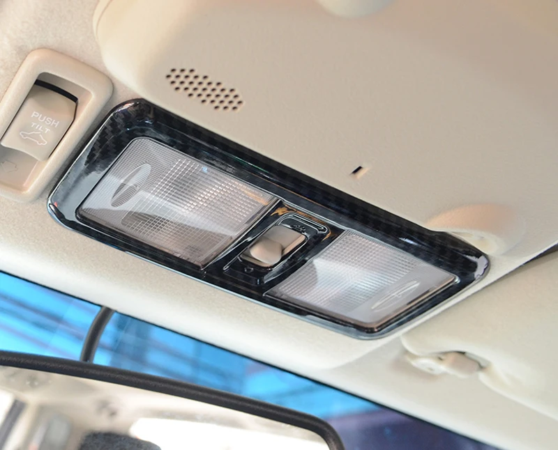 

For Mitsubishi Pajero V80 Shogun Montero Limited 2007 - 2019 Interior Front Reading Light Lamp Cover Trim Auto Accessories