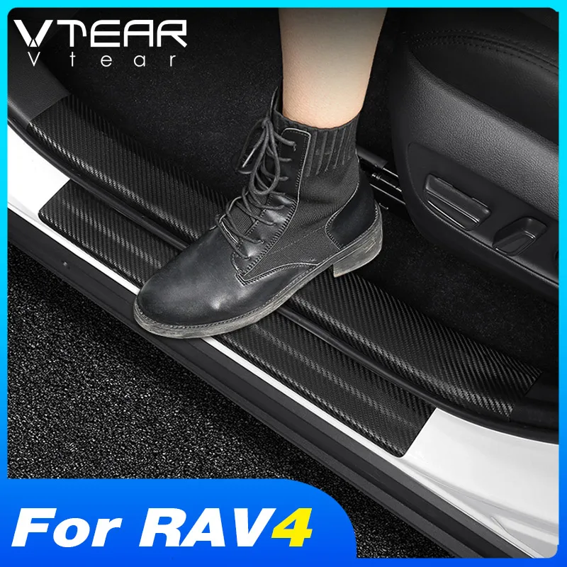 Аксессуары Vtear для тойота рав 4 Toyota Rav4 2019 2020 2021 автомобильные защитные накладки на