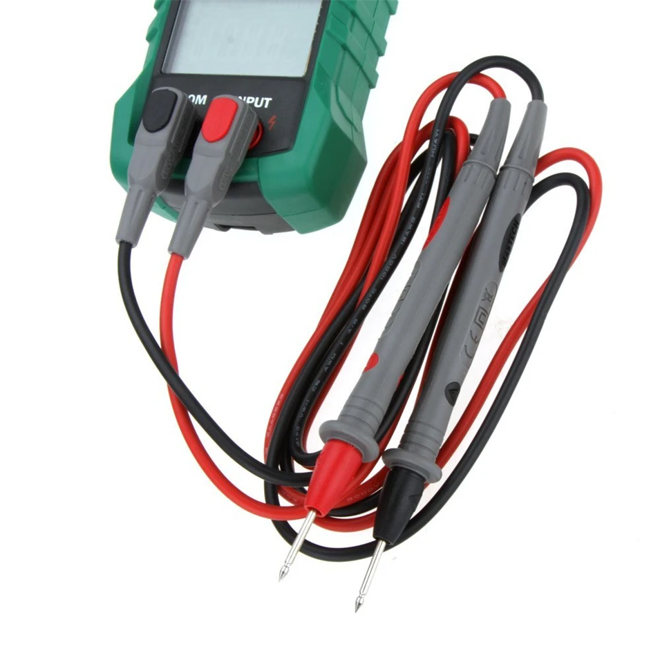MASTECH MS2015B 1000A AC Токоизмерительные клещи с сопротивлением, емкостью, частотой, температурой и NCV тест