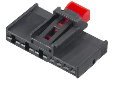 female Комплект из 2 предметов, 7-pin мужского и женского разъем 6RA971975/DJ7072-1.5/4,8-11/21 выключатель зажигания переключатель 7-отверстия автомобильной разъем - Название цвета: female