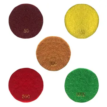 

100mm 4inch Wet/Dry Use Resin Bond Concrete Marble Granite Diamond Polishing Pad K92E