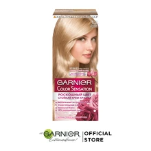 Garnier Стойкая крем-краска для волос "Color Sensation, Роскошь цвета", оттенок 9.13, Кремовый перламутр, 110 мл