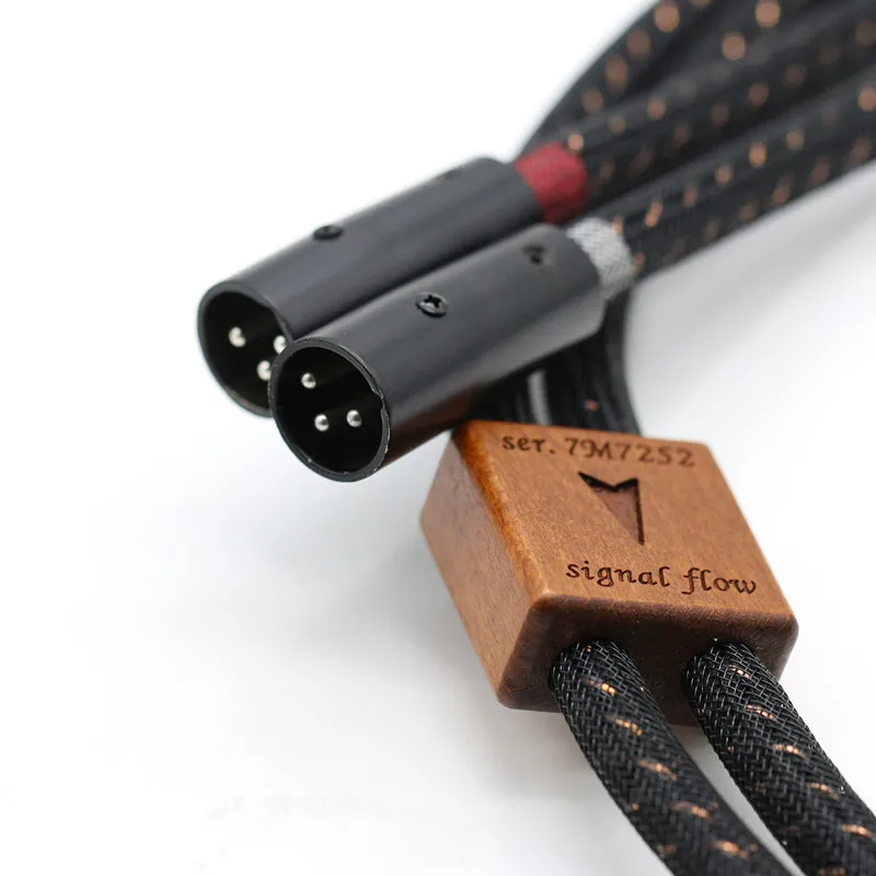 Kimber Kable KS 1011 сбалансированная линия Чистая медь сорт жара сигнала XLR аудио