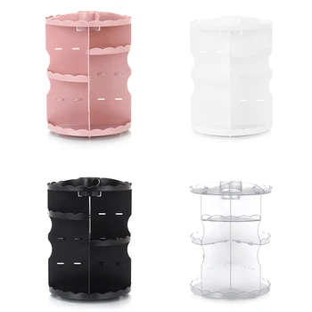 

Makeup Organizer Rotating Multi-Function Cosmetics Storage Box, Fits Different Sizes of Cosmetics