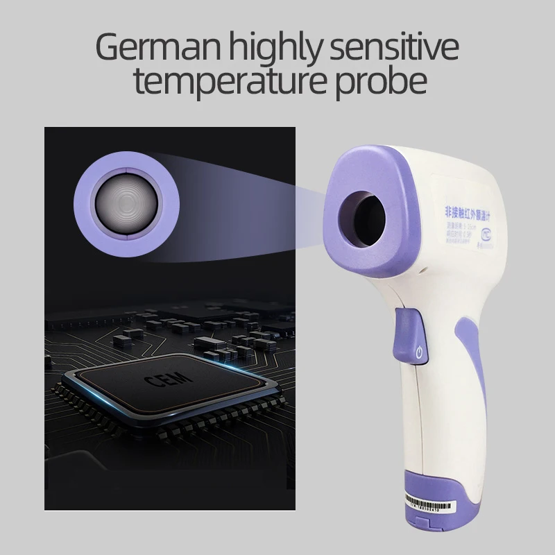 

DT-8806H Handheld Non-contact For home useInfrared Thermometer Infrared Thermometer High precision