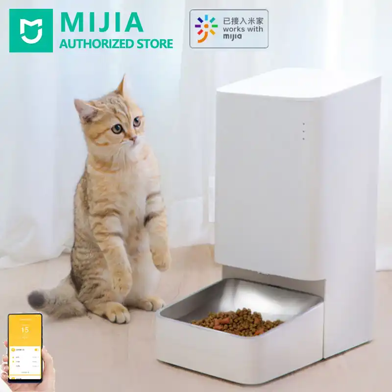 homekit cat feeder