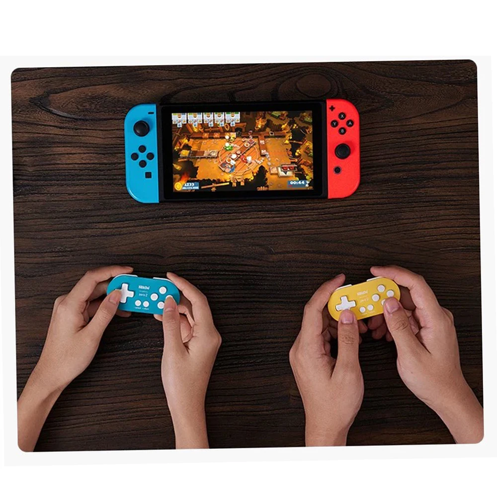 8bitdo Zero 2 Bluetooth геймпад переключатель контроллер для Nintendo Switch Windows Android macOS Mini Game