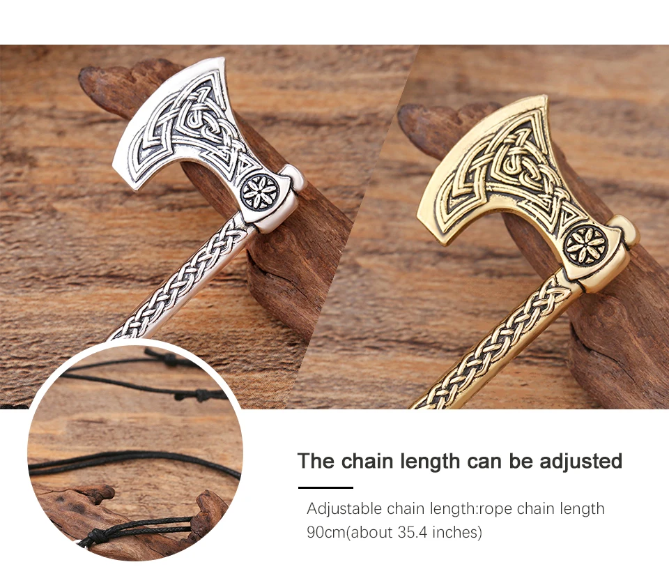 Axe Shape Necklace for Men