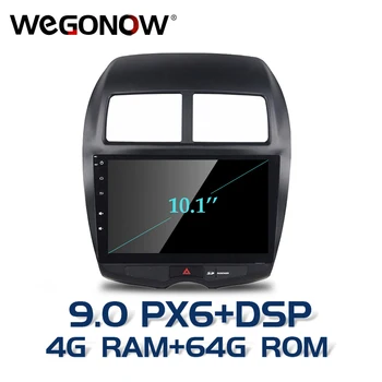 

PX6 10.1" TDA7851 Android 9.0 For MITSUBISHI ASX 2010-2012 4GB RAM 64GB ROM Car DVD Player GPS map RDS Radio wifi Bluetooth5.0