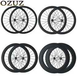OZUZ дисковые тормоза Углеродные колеса D791SB/D792SB 38 50 88 мм клинчер циклокросс Углеродные, для колес велосипед диск колесная 700C 23 мм