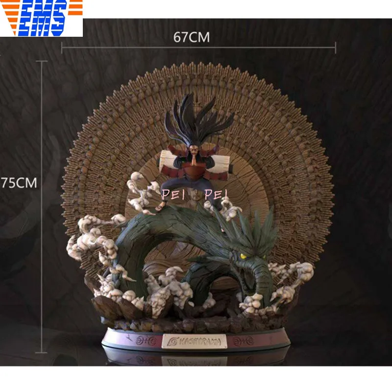

1/8 NARUTO Senju Hashirama First generation Naruto Full-Length Portrait gk Resin Statue Action Figure Collectible Model Toy