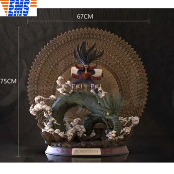 

1/8 NARUTO Senju Hashirama First generation Naruto Full-Length Portrait gk Resin Statue Action Figure Collectible Model Toy