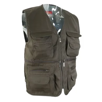 

Men Fly Fishing Vest Multi-Pocket Quick-Dry Jacket Hunting Vest Perfect for Outdoor Fishing Camping Hiking Hunting Photography