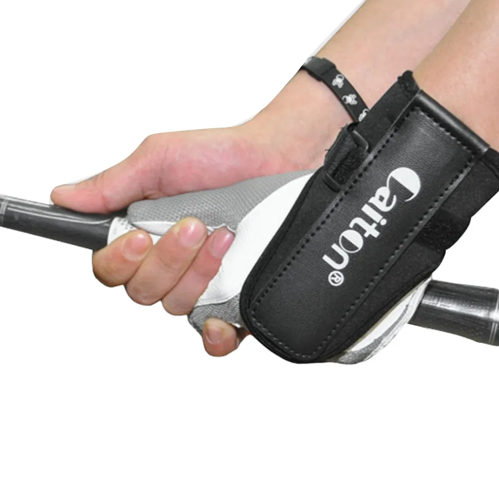 

Neoprene +PU Golf Swing Wrist Brace Band Golf Swing Train Aids, Wrist Straight Practice Wrist Brace Trainer Corrector