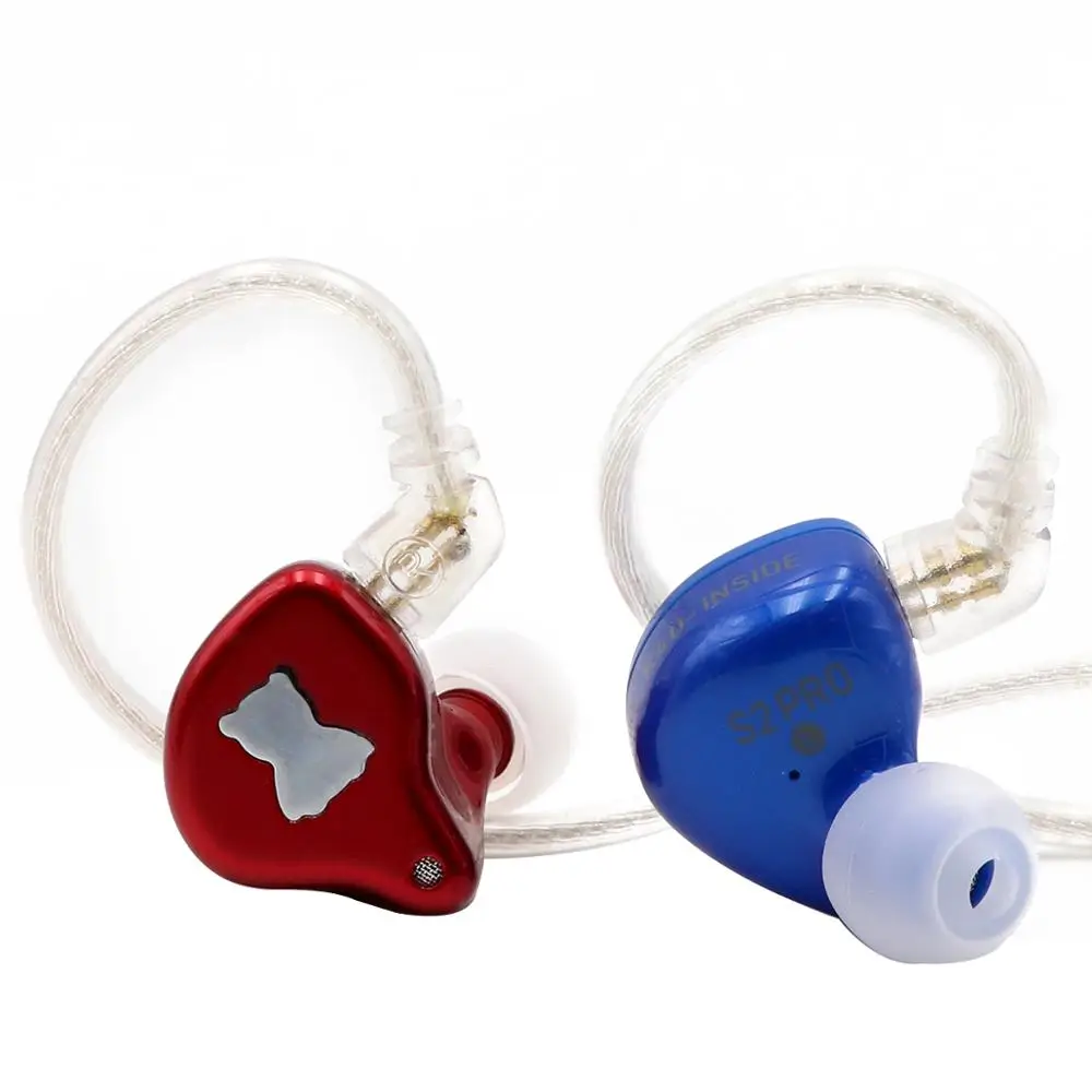 

TFZ S2Pro HiFi 2.5 Gen Graphene Tesla Magnetic Dynamic Driver In-ear Earphone with Detachable 2Pin Cable