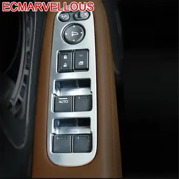 

Auto Window Button Panel Automobile Modified Chromium Decorative Car Styling Covers Decoration Protecter 18 19 FOR Honda Vezel