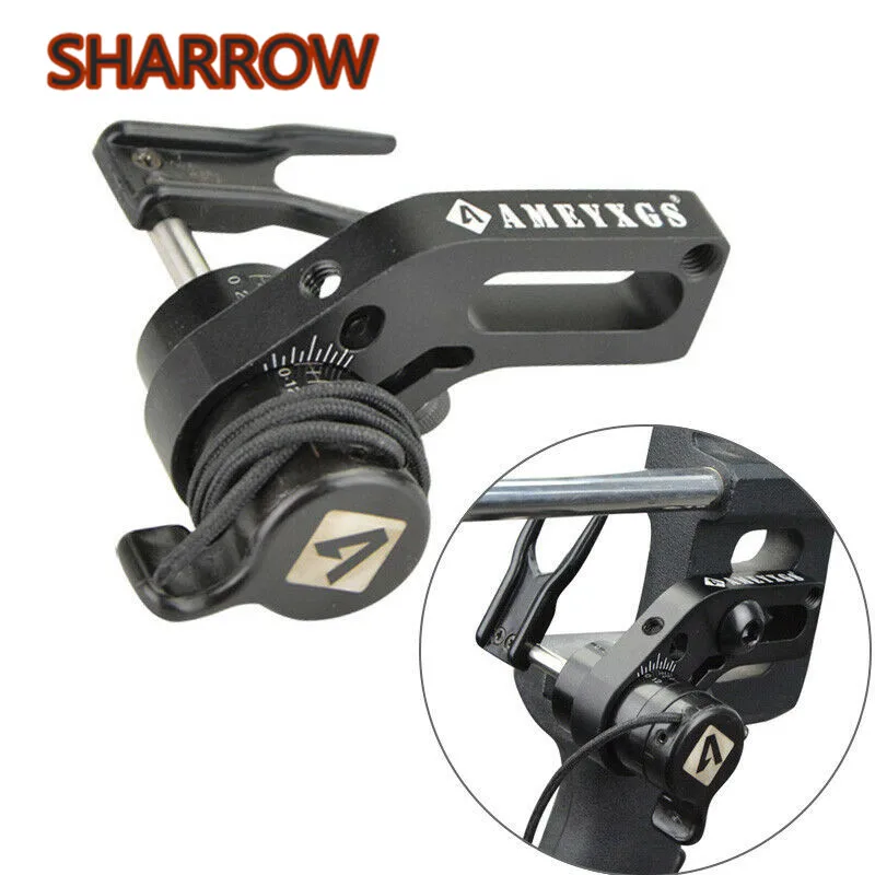 Archery Compound Bow Drop Away Arrow Rest Fall Micro Adjustable Fall